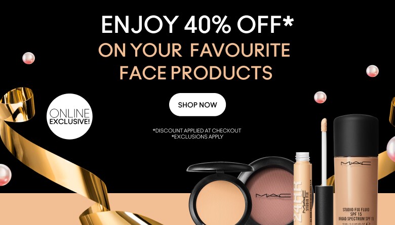 40% OFF FACE