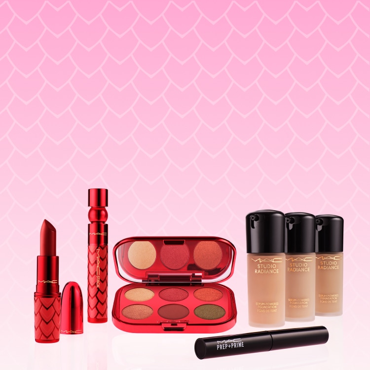 MAC Cosmetics Lip Duo Makeup Set-Velvet Teddy (Beauty Sets,Makeup Sets)